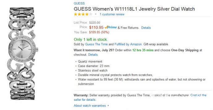 Блог Бандерольки, рис. 2 Топ 7 недорогих часов 2